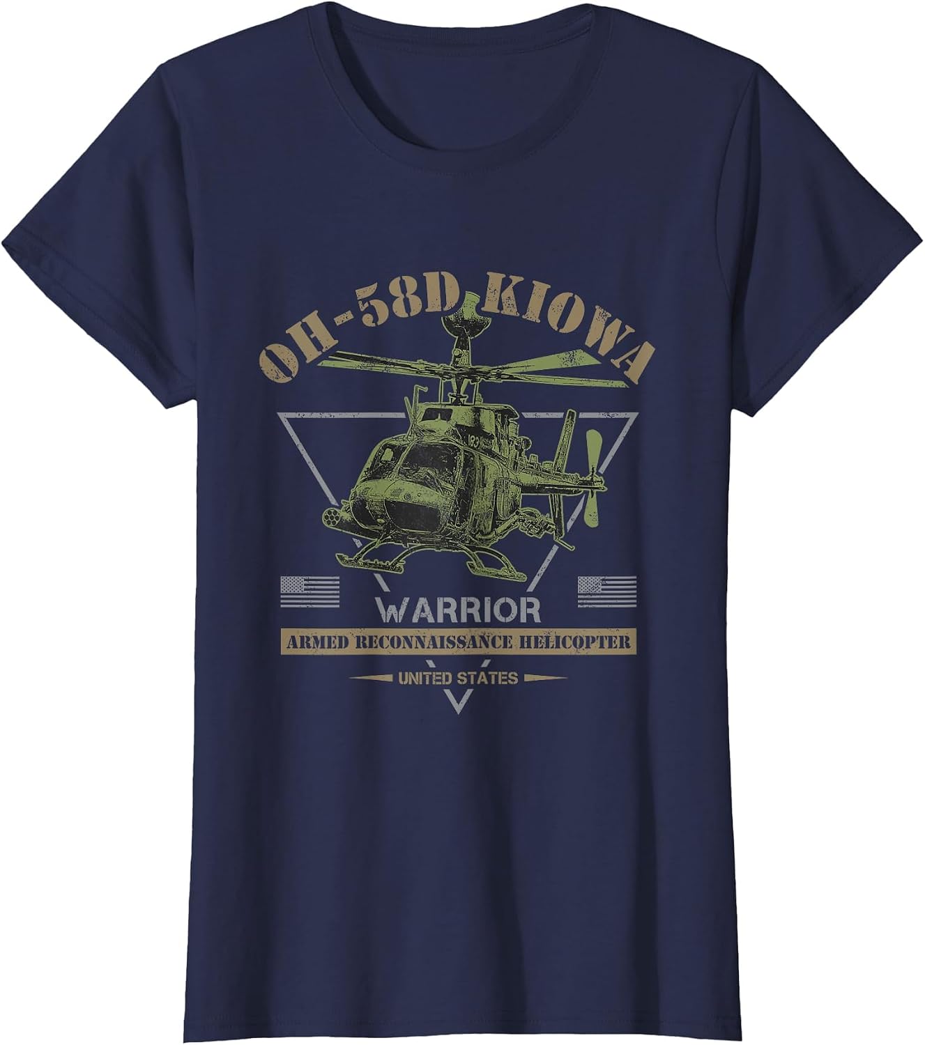 OH-58D Kiowa Warrior Helicopter