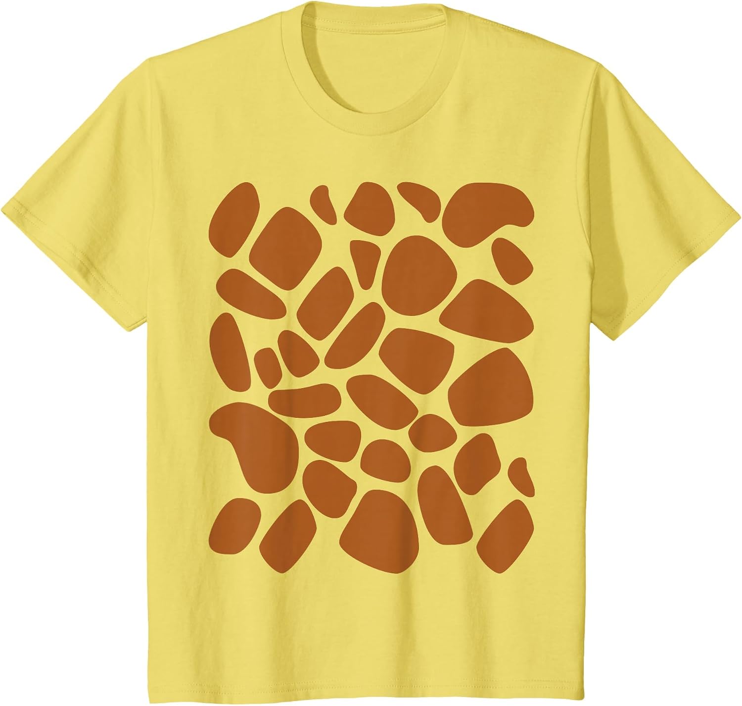 Giraffe Print T Shirt Pattern Trick or Treat Jungle Animals