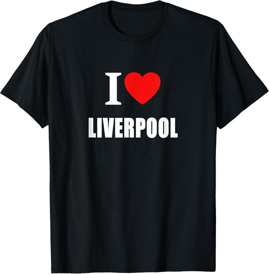 I Love Liverpool Souvenir Memory