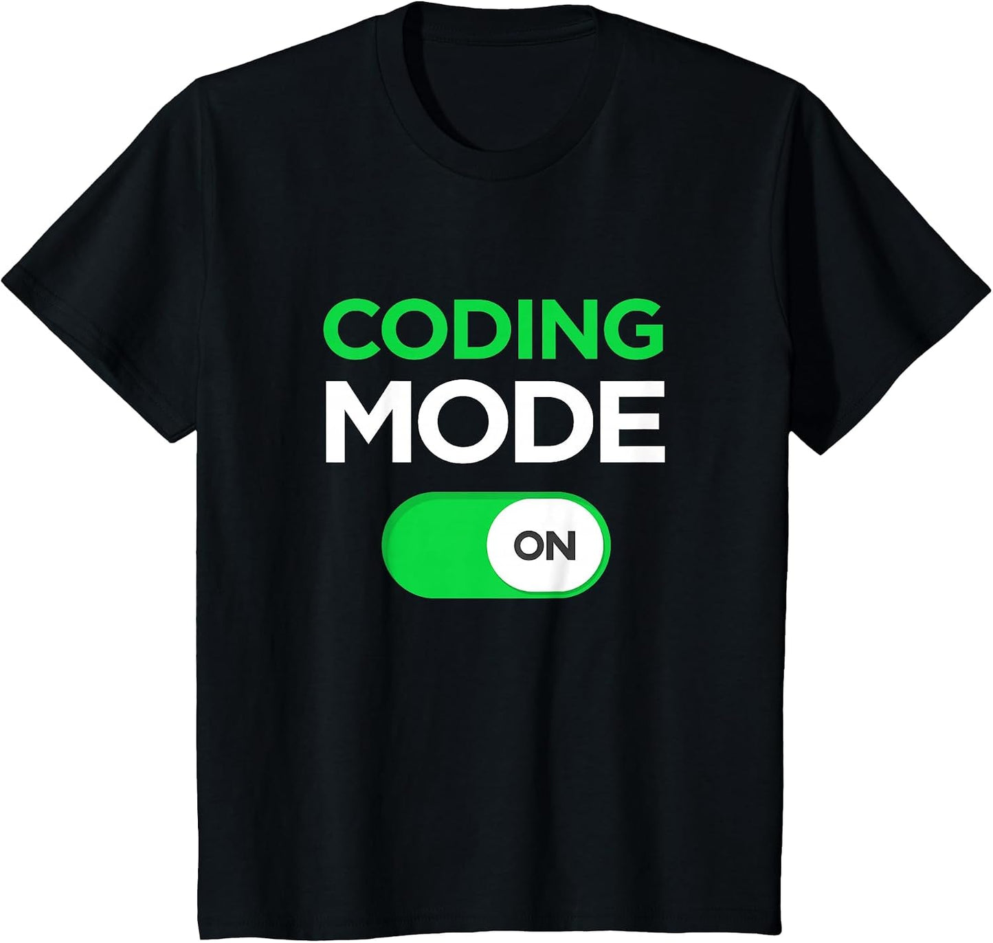 Funny Coding T Shirt Code Mode On Gift Kids, Men, Women