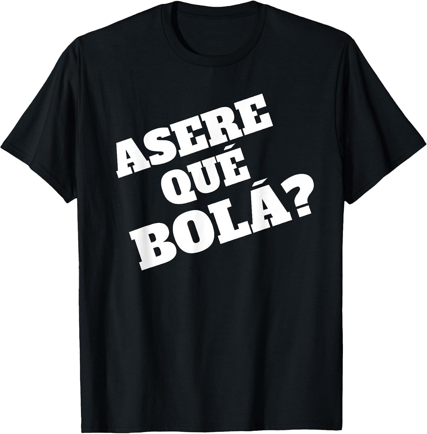 Asere que Bola? Saludo Cubano Cuba Saying Greeting