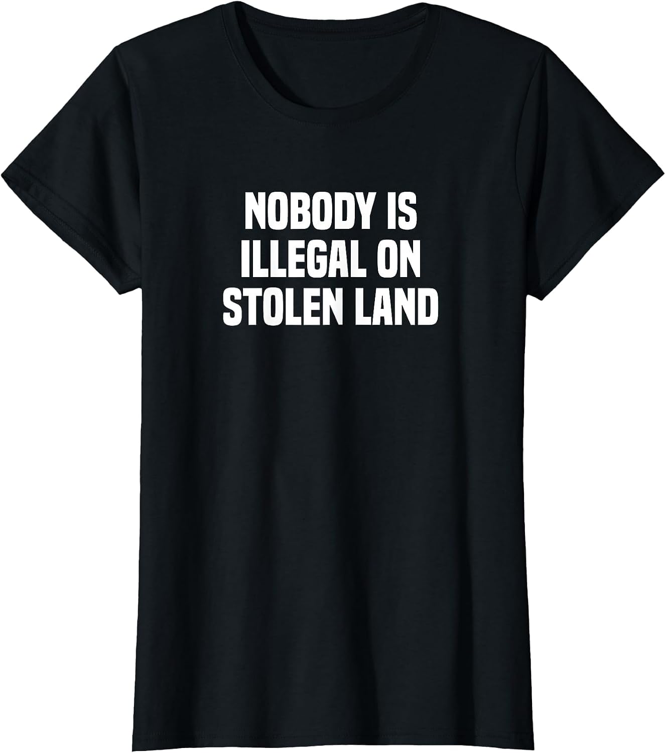 Nobody is Illegal On Stolen Land Native American Indigenous