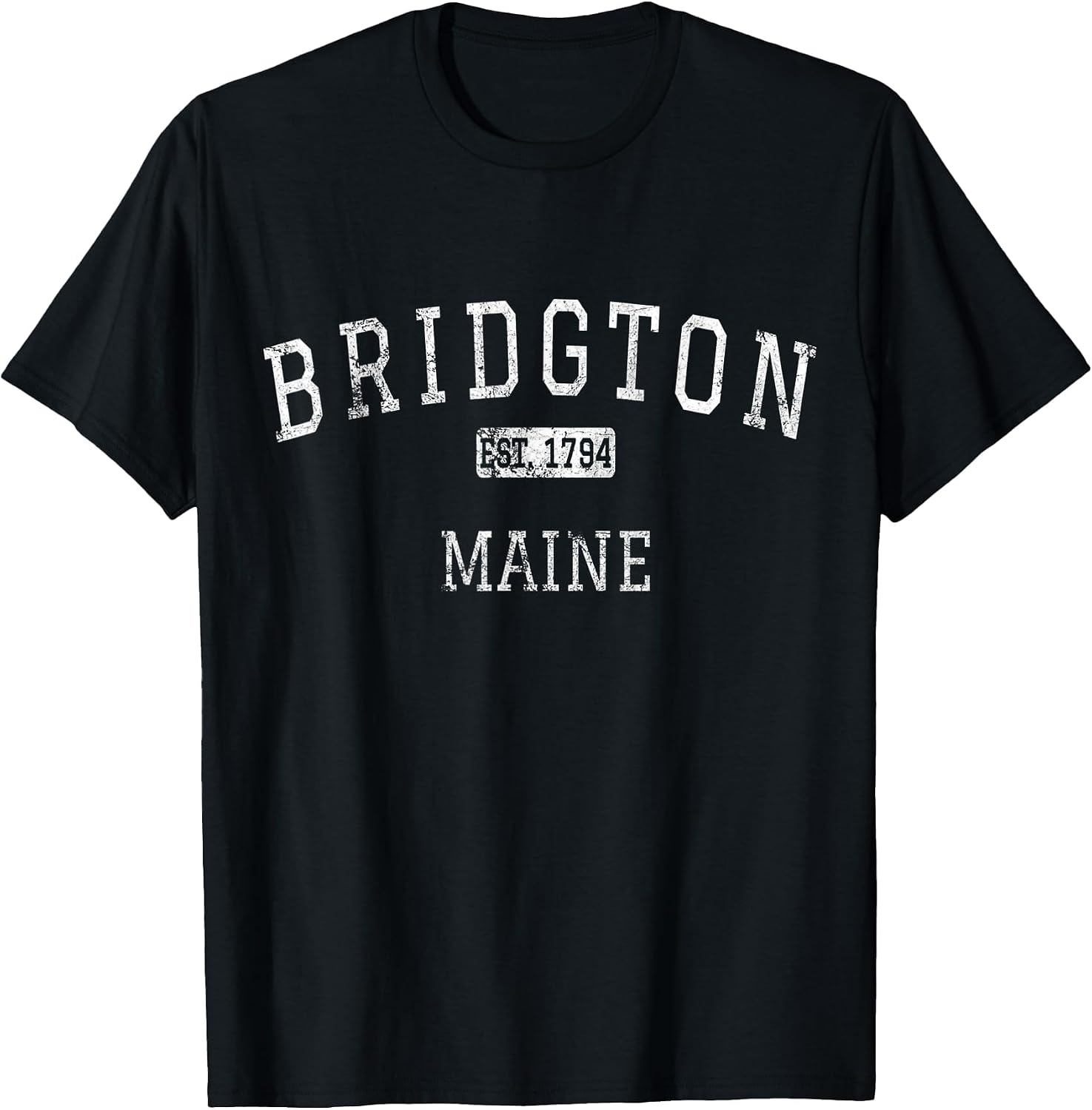Bridgton Maine ME Vintage