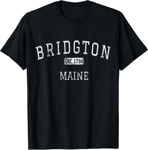 Bridgton Maine ME Vintage