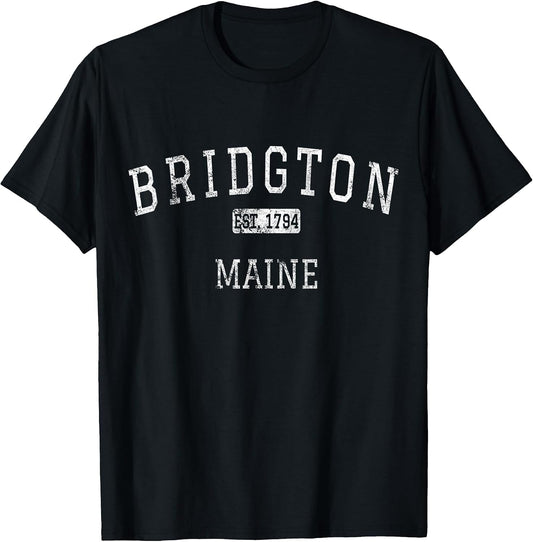 Bridgton Maine ME Vintage