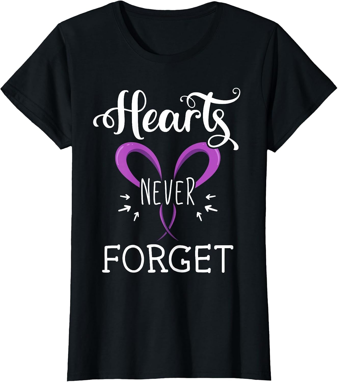 I Wear Purple for My Mom Alzheimer's Disease Supporters