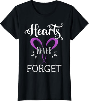 I Wear Purple for My Mom Alzheimer's Disease Supporters