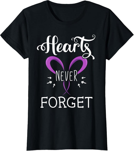 I Wear Purple for My Mom Alzheimer's Disease Supporters