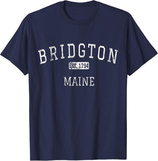 Bridgton Maine ME Vintage