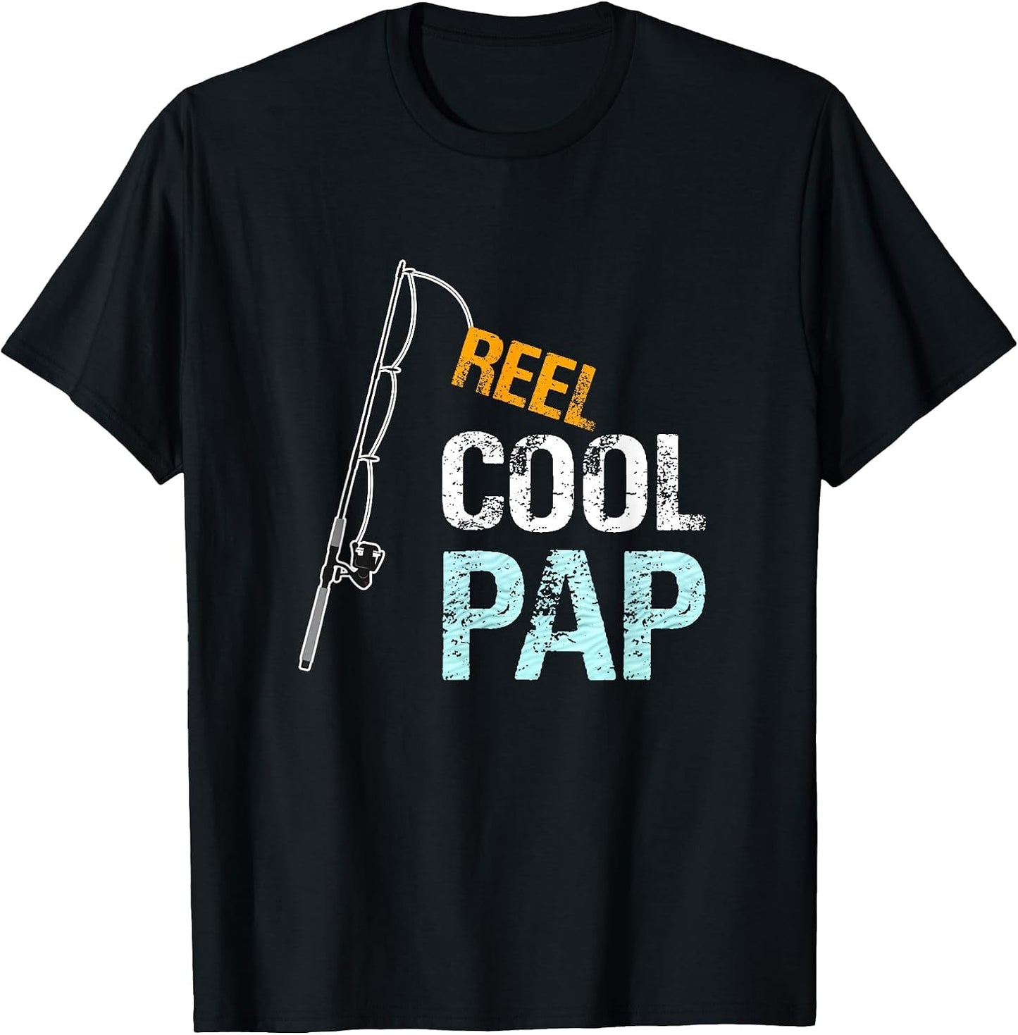 Reel Cool Pap Grandfather Grandpa