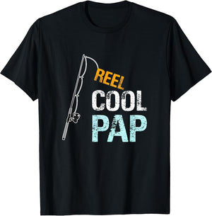 Reel Cool Pap Grandfather Grandpa