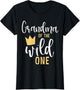 Grandma of The Wild One Shirt 1st Birthday First Thing