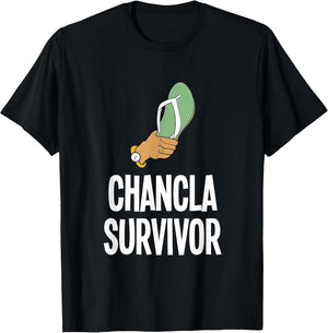 La Chancla Survivor Mexican Flip Flop Hispanic Spanish