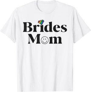 Brides Mom Lesbian Bachelorette Party Pride Beach Squad