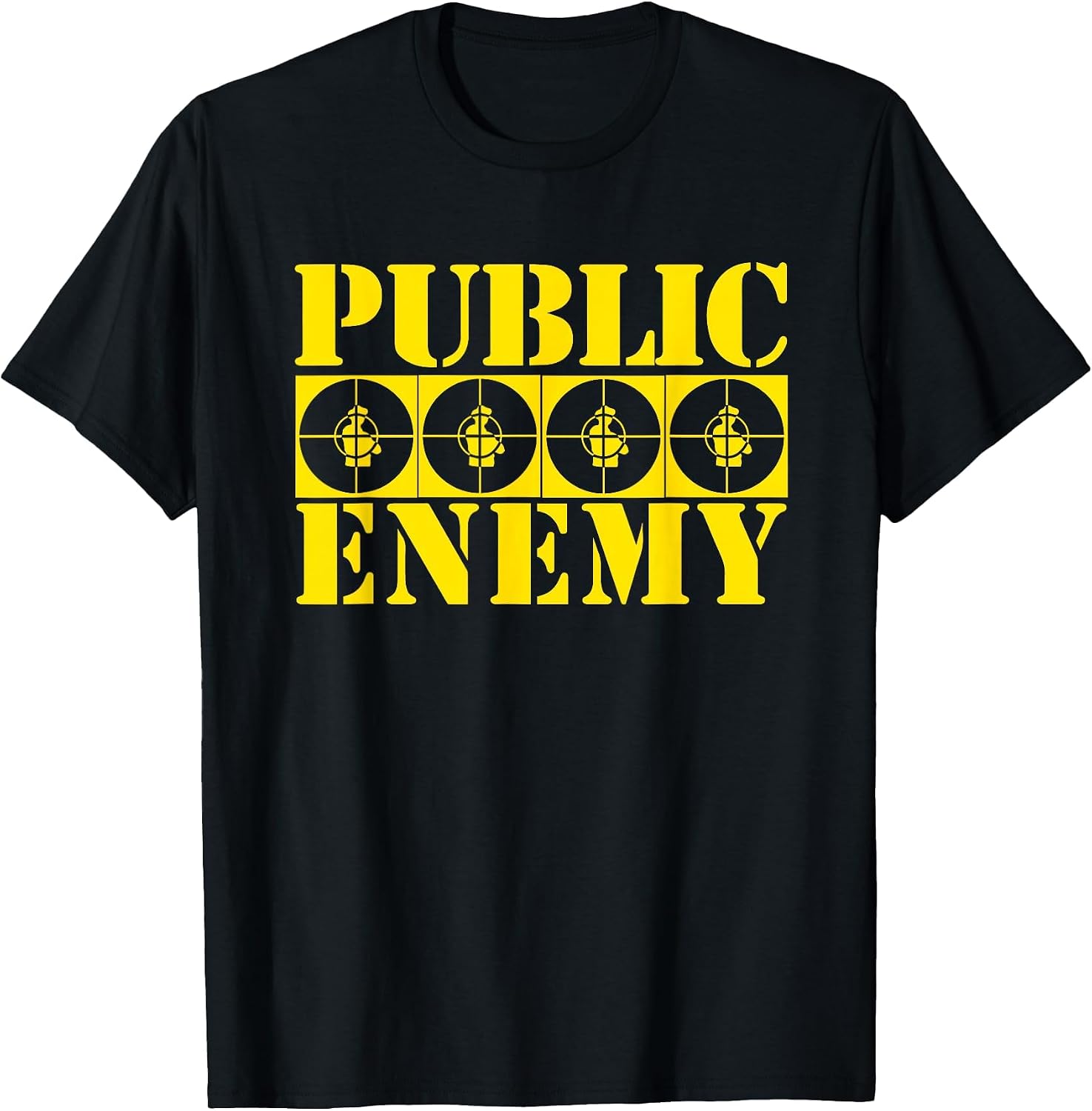 Public Enemy 4 Target Logos
