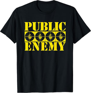 Public Enemy 4 Target Logos