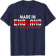 Made in England A Long Time Ago Funny British Birthday Gift