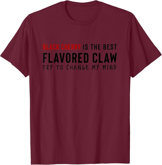 Black Cherry is The Best Claw Ain't No Laws Hard Seltzer