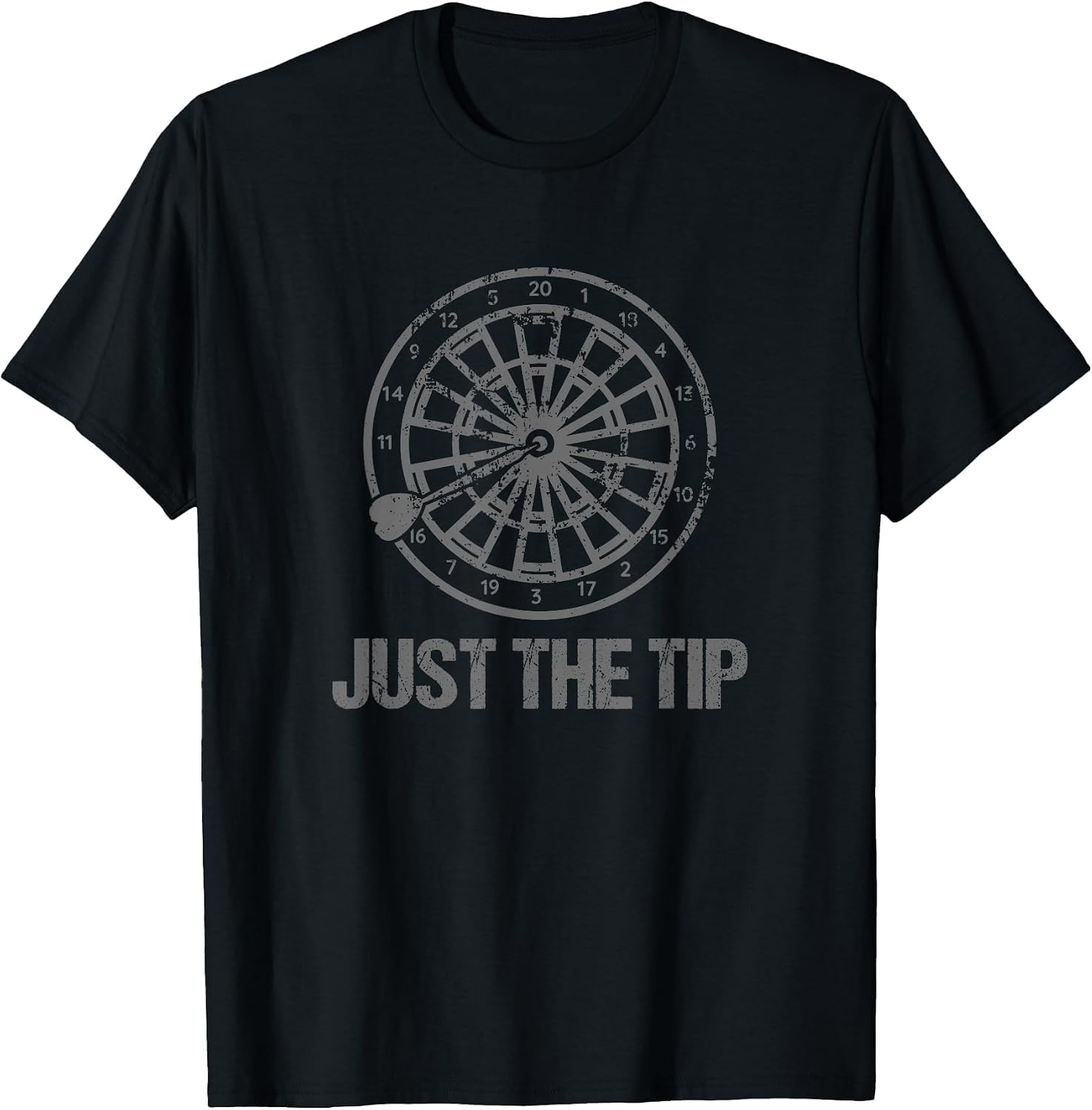 Just The Tip Funny Dart Player