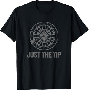 Just The Tip Funny Dart Player