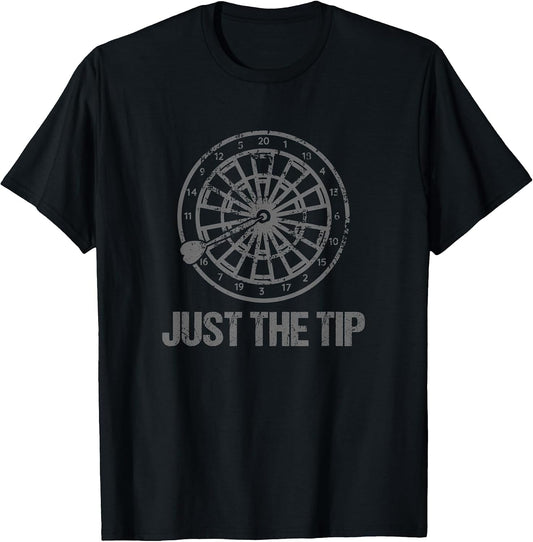 Just The Tip Funny Dart Player