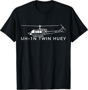UH-1N Twin Huey Military Helicopter Gift