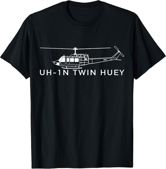 UH-1N Twin Huey Military Helicopter Gift