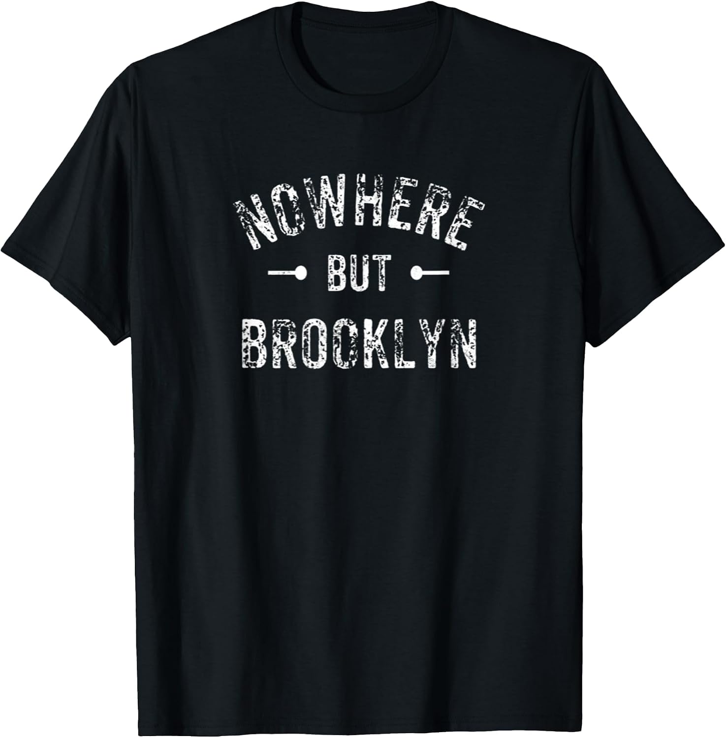Nowhere But Brooklyn New York Vintage Souvenir