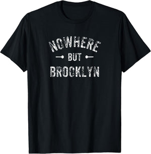 Nowhere But Brooklyn New York Vintage Souvenir