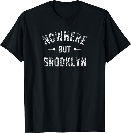 Nowhere But Brooklyn New York Vintage Souvenir