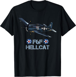World War 2 F6F Hellcat Fighter Airplane
