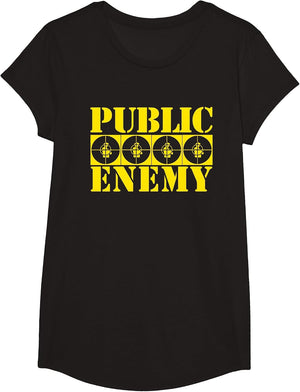 Public Enemy 4 Target Logos