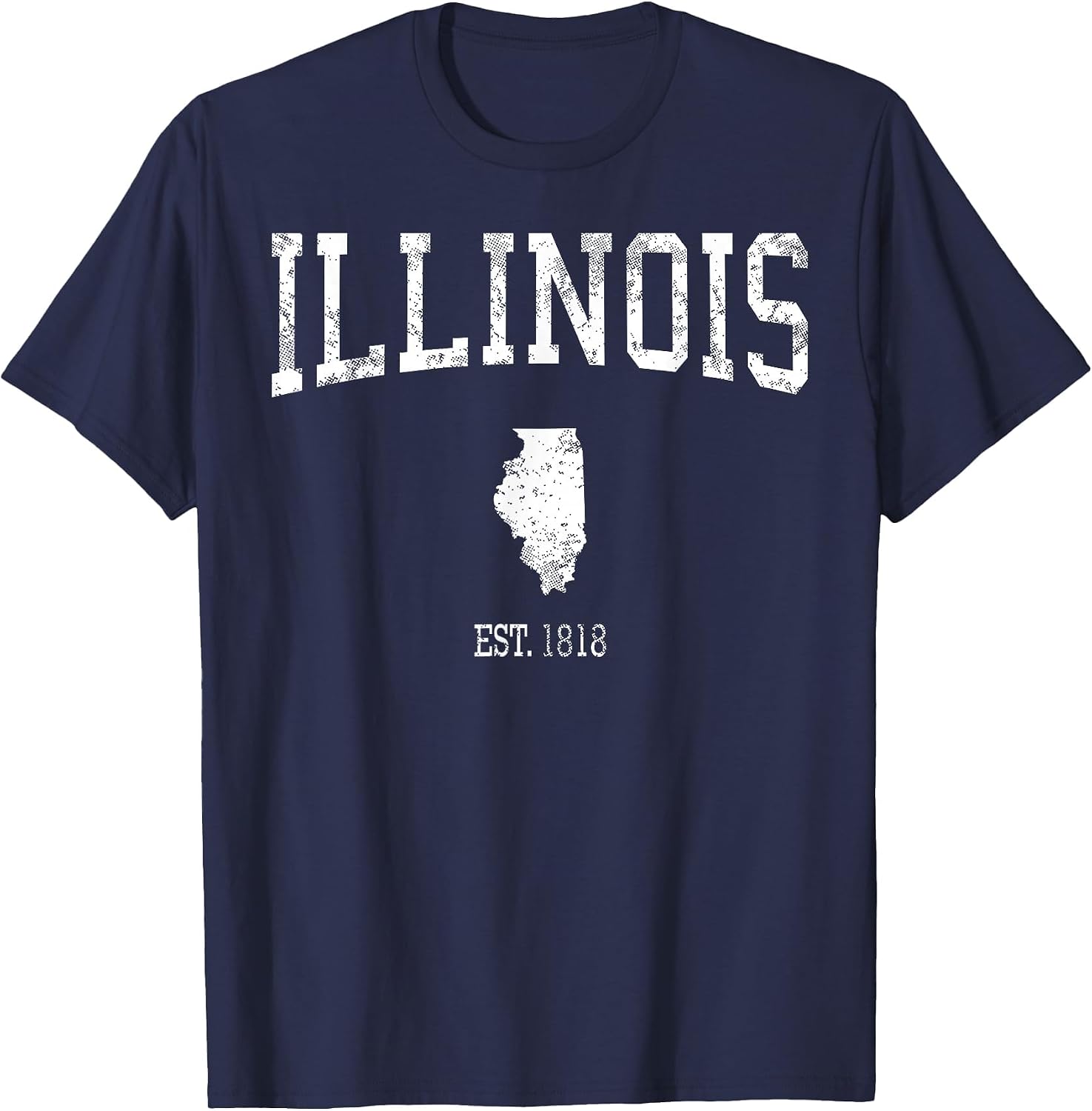 Illinois Vintage Sports Design IL