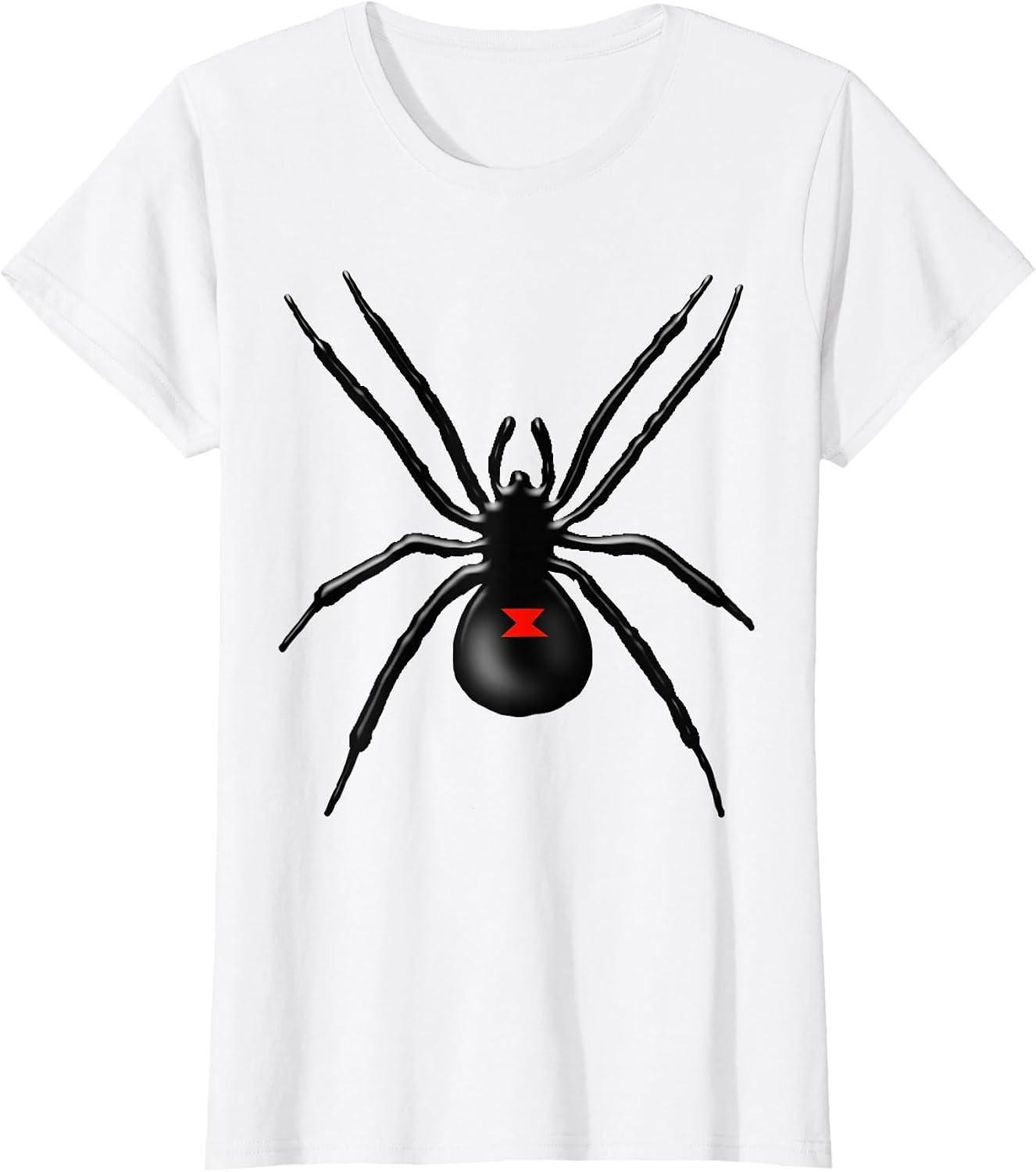Black Widow Spider Halloween Costume T Shirt