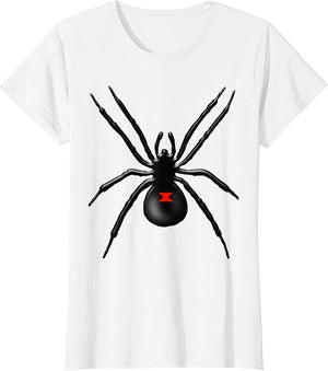 Black Widow Spider Halloween Costume T Shirt