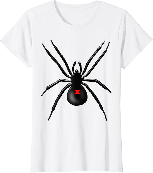 Black Widow Spider Halloween Costume T Shirt