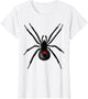 Black Widow Spider Halloween Costume T Shirt