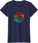 20 Sided Polygon Icosahedron Sacred Geometry t Shirt