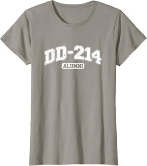 Classic DD-214 Alumni U.S. Military Veteran Design