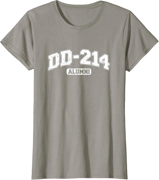 Classic DD-214 Alumni U.S. Military Veteran Design