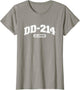 Classic DD-214 Alumni U.S. Military Veteran Design