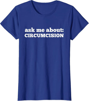 Ask Me About Circumcision Intactivist