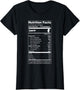 ENFP Shirt The Campaigner Personality Nutrition Facts