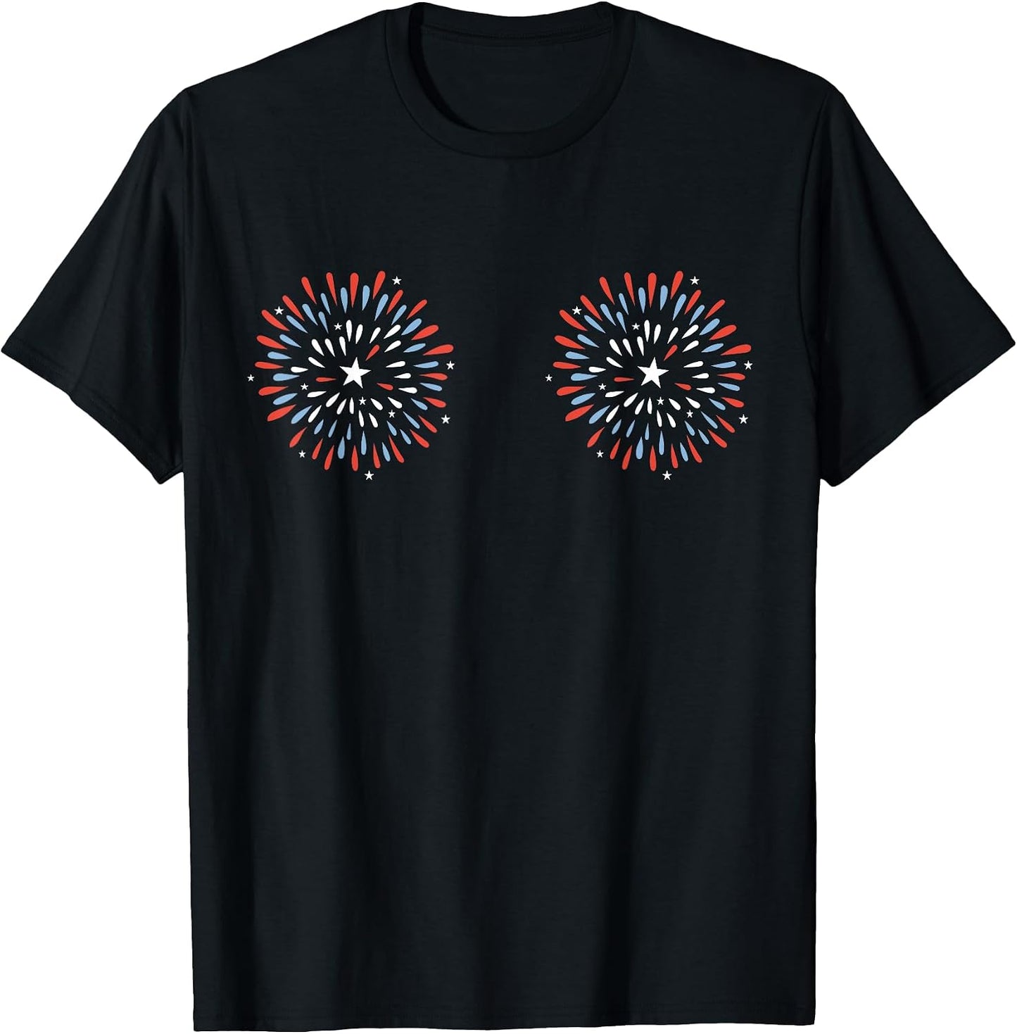 Funny Fireworks 4th of July Boobs