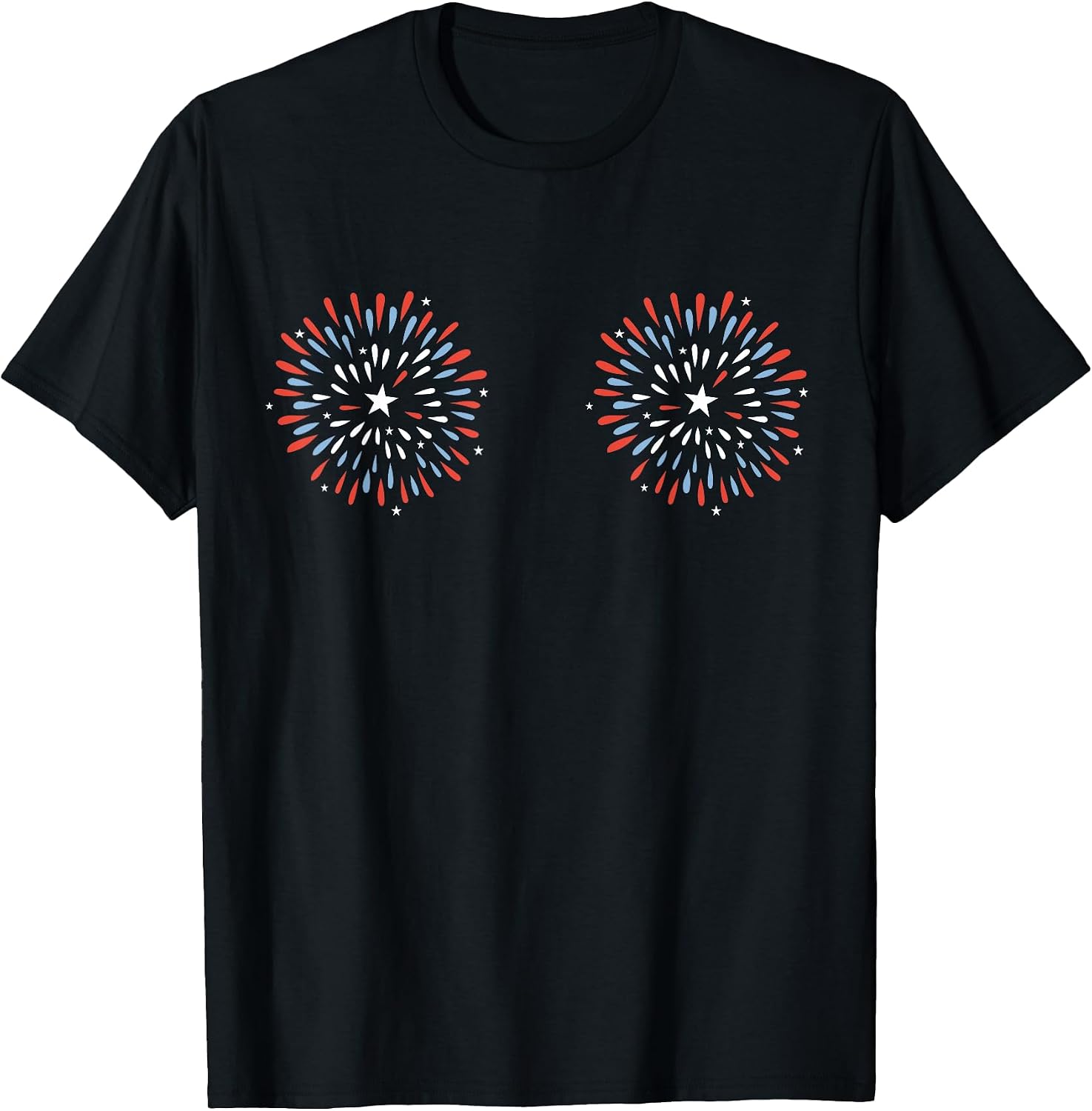 Funny Fireworks 4th of July Boobs