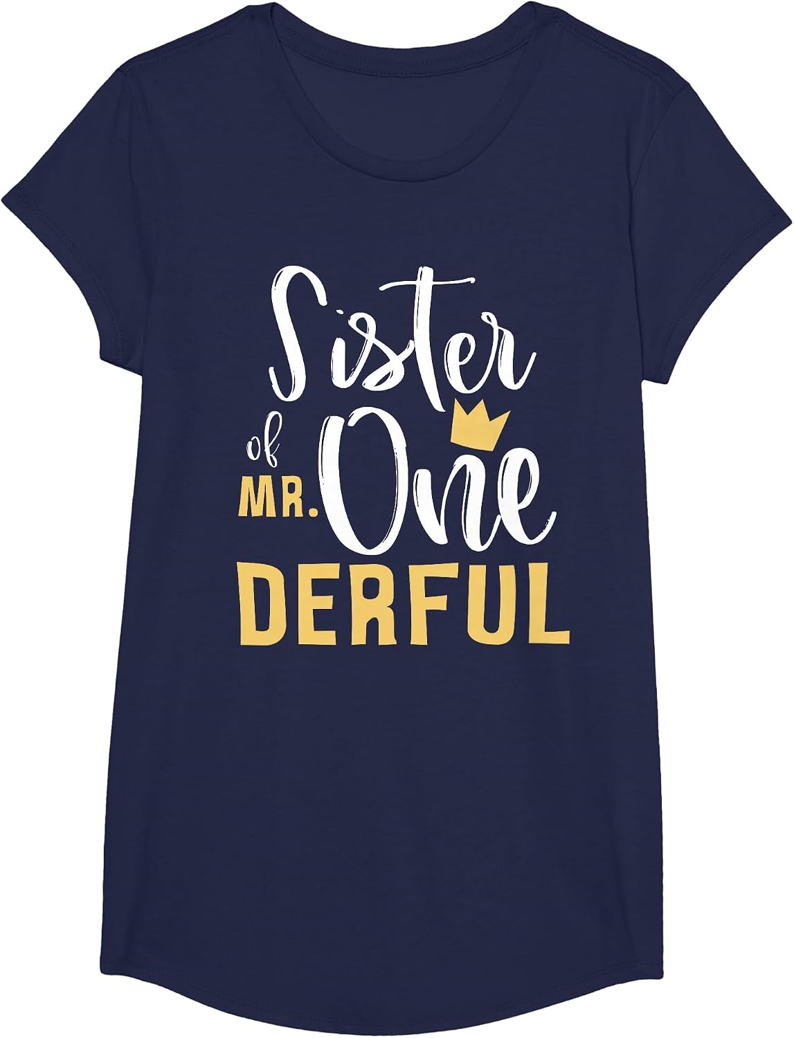 Sister of Mr Onederful 1st Birthday 1 One-Derful Matching