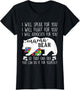 Autism Mama Bear I Will Speak Fight Advocate for You
