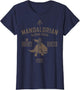 Star Wars The Mandalorian Blurrg Rider Logo