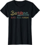 Retro Banana Badass Nana Granny Grandma Funny Mothers Day