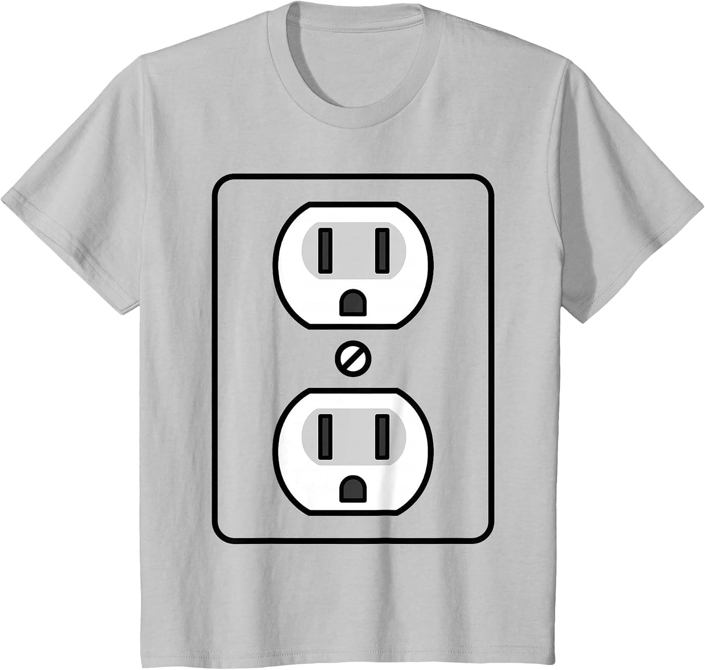 Electrical Outlet Costume Shirt - Funny Halloween Costume